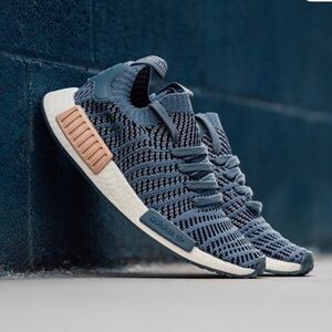 Adidas NMD R1 STLT Primeknit CQ2029 Steel Pearl